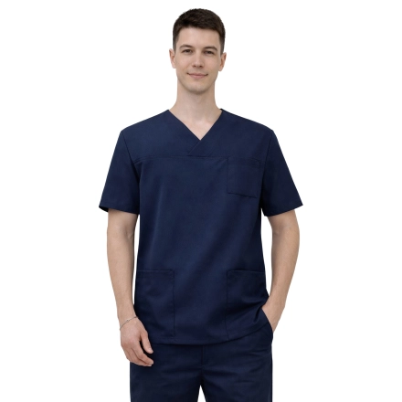 Bluza medyczna kasak ciemny granat Cheroke Stretch roz. M